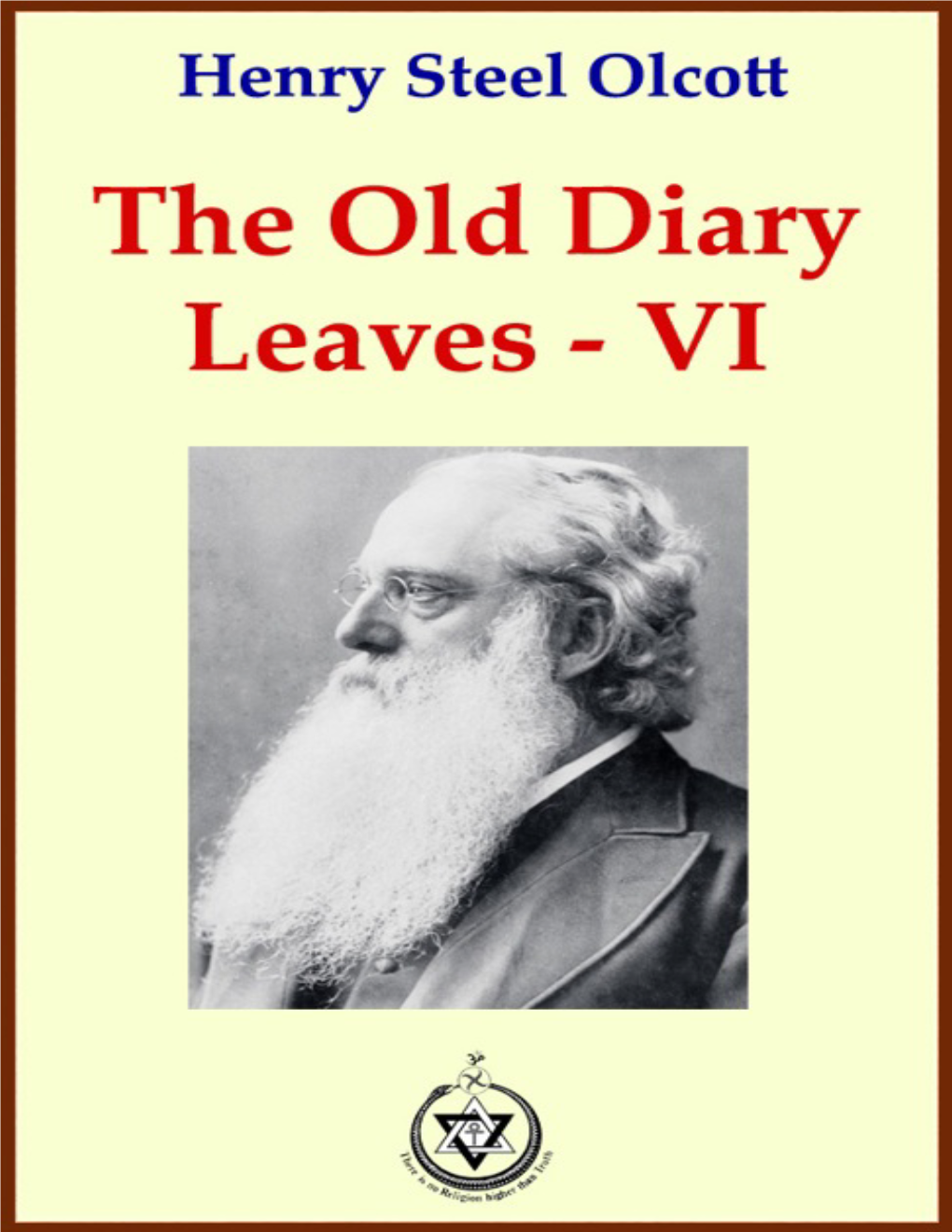 Old Diary Leaves 6