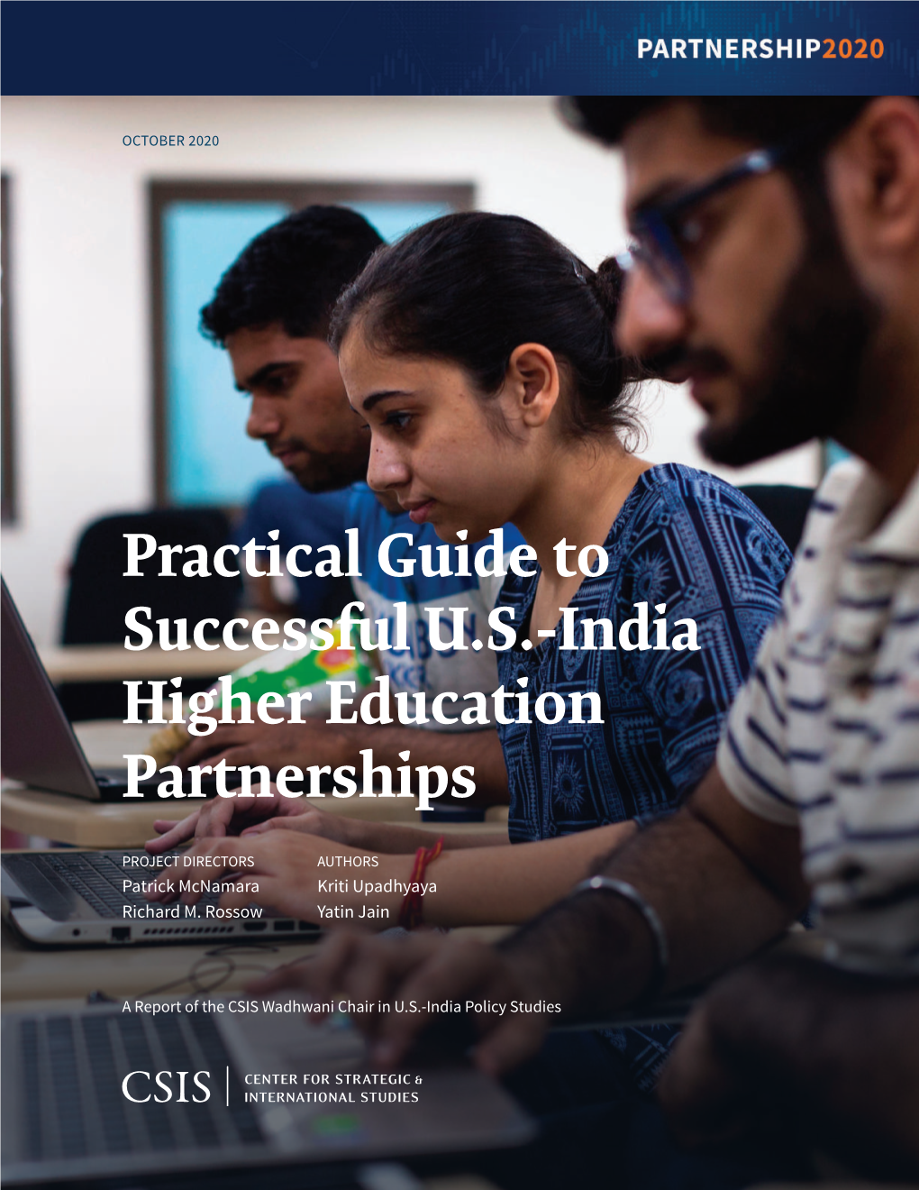 Practical Guide to Successful U.S.-India Higher Education Partnerships