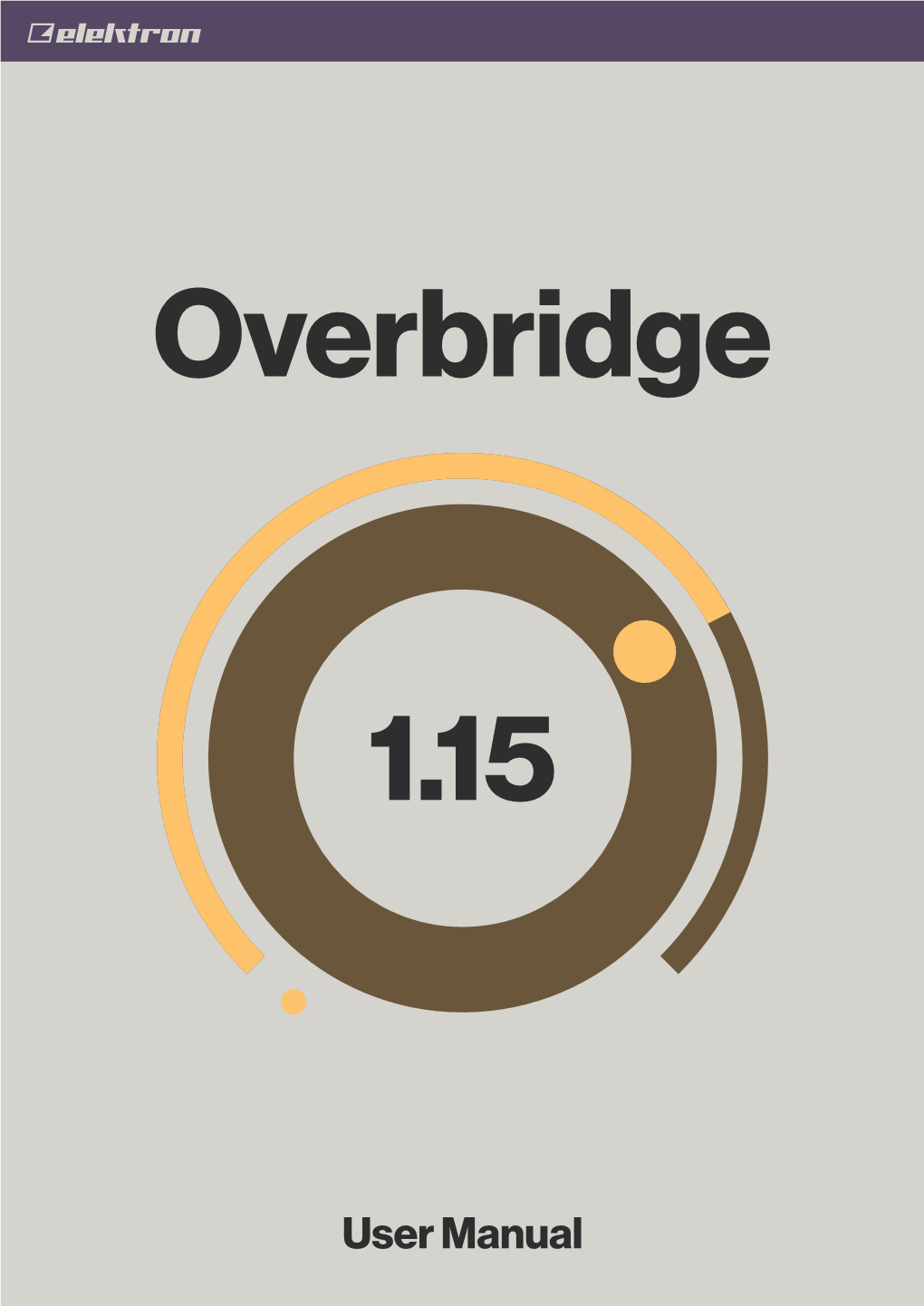 Elektron Overbridge User Manual