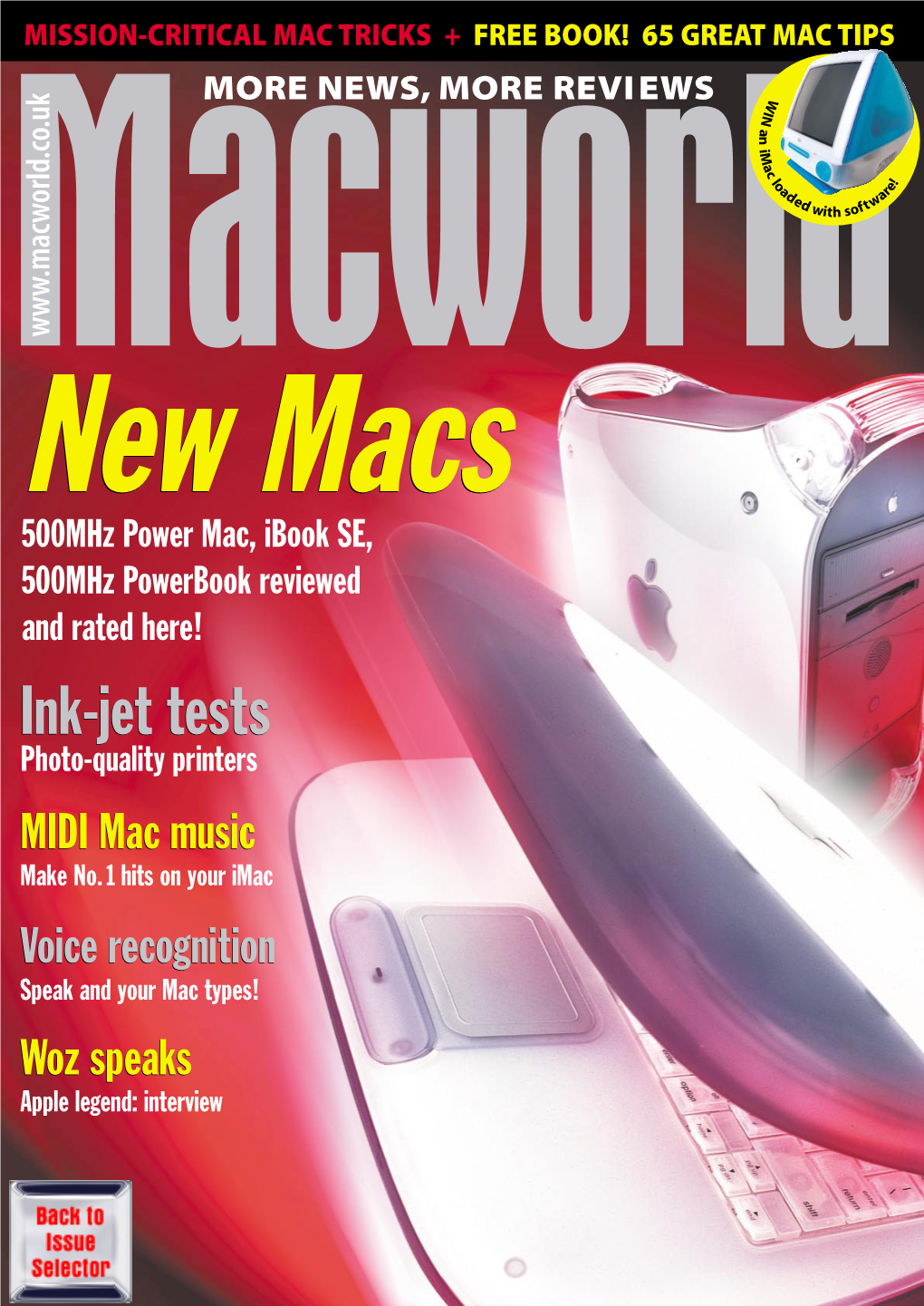Macworld APRIL 2000 Macworld APRIL 2000 5 Contacts