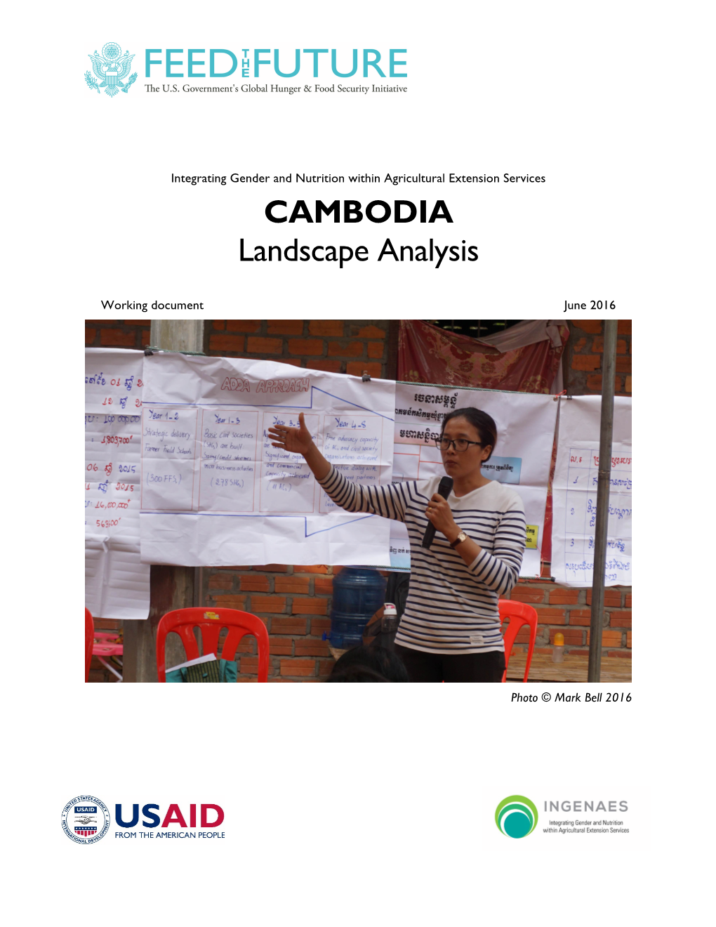 CAMBODIA Landscape Analysis
