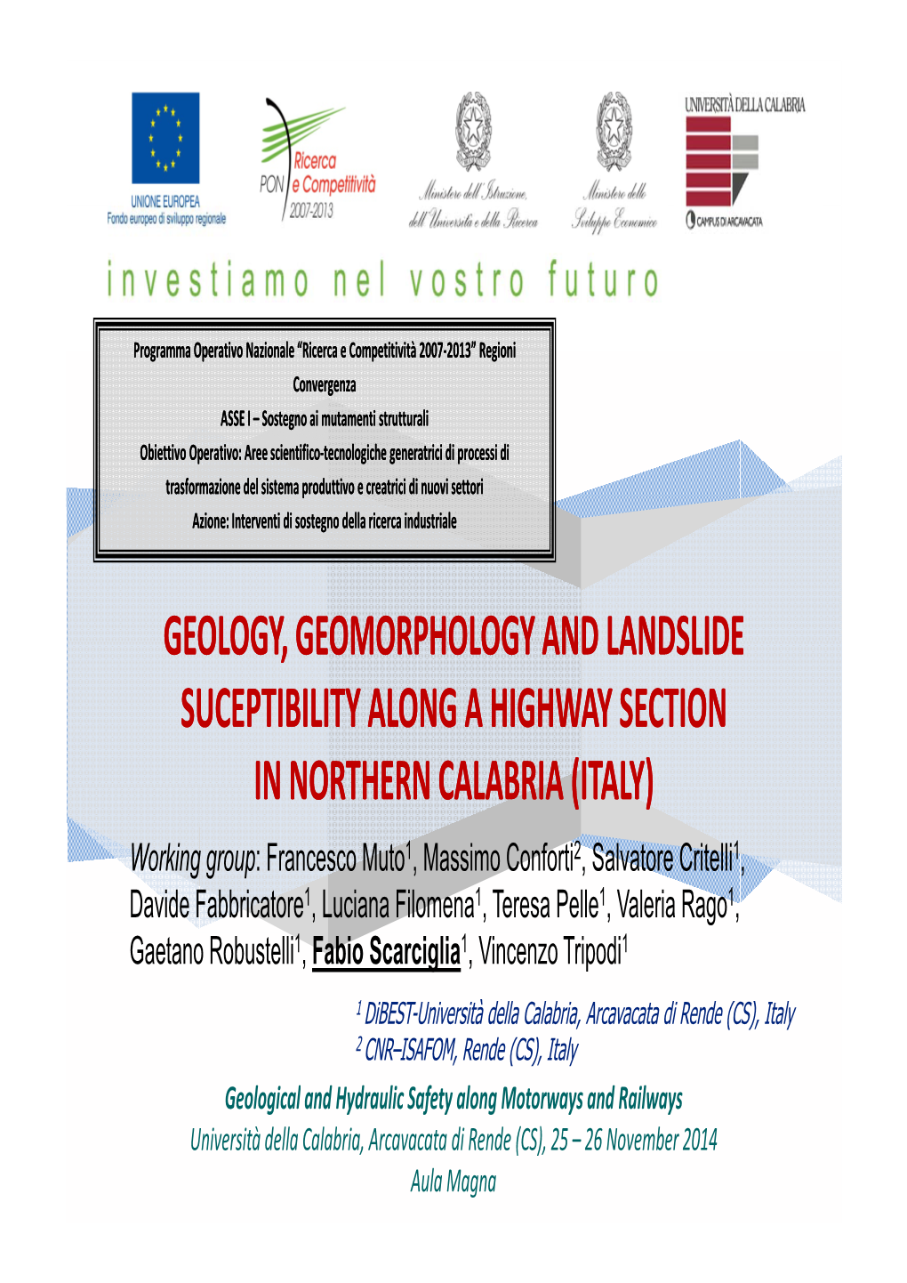 Geology Geomorphology and Landslide