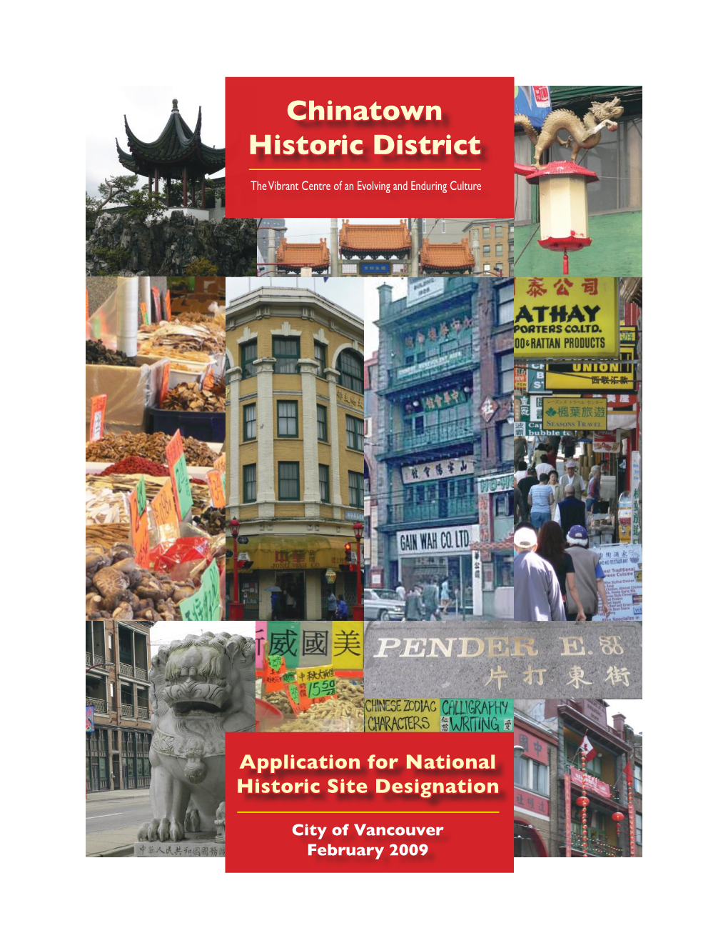 Chinatown Historic District