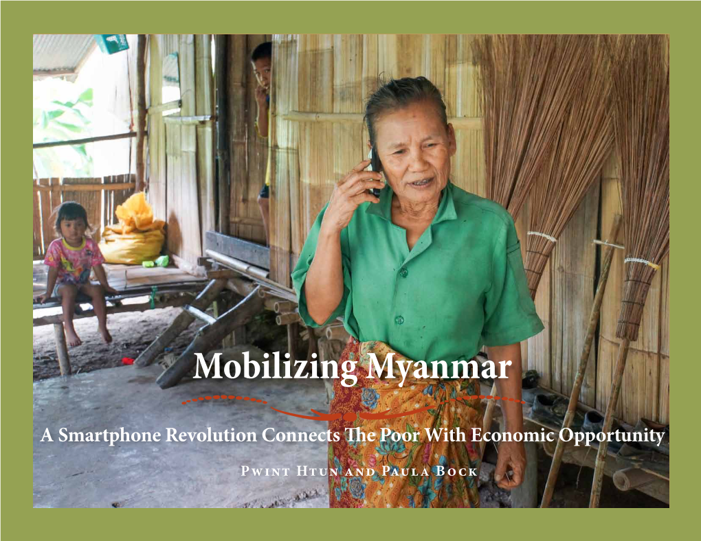 Mobilizing Myanmar