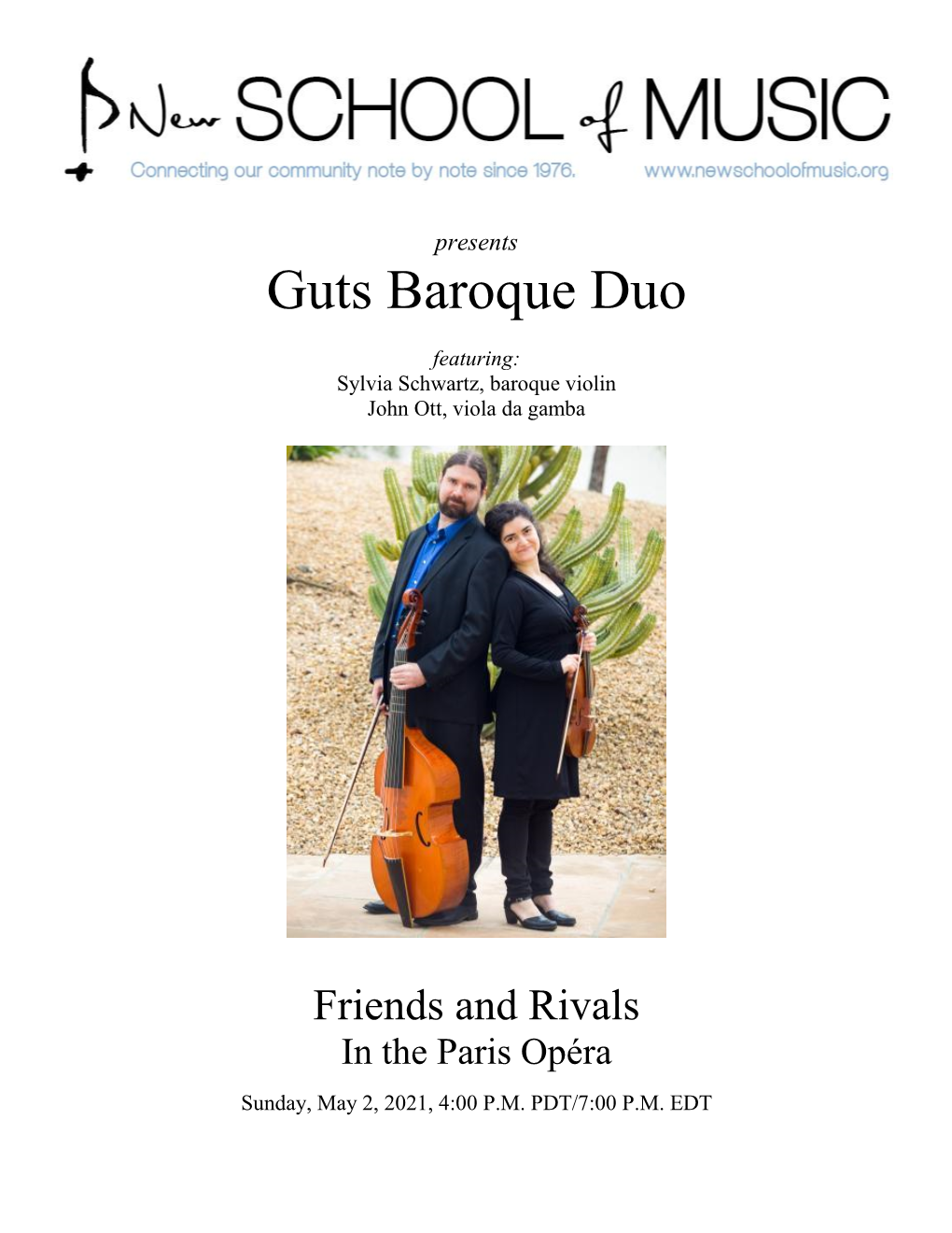 Guts Baroque Duo