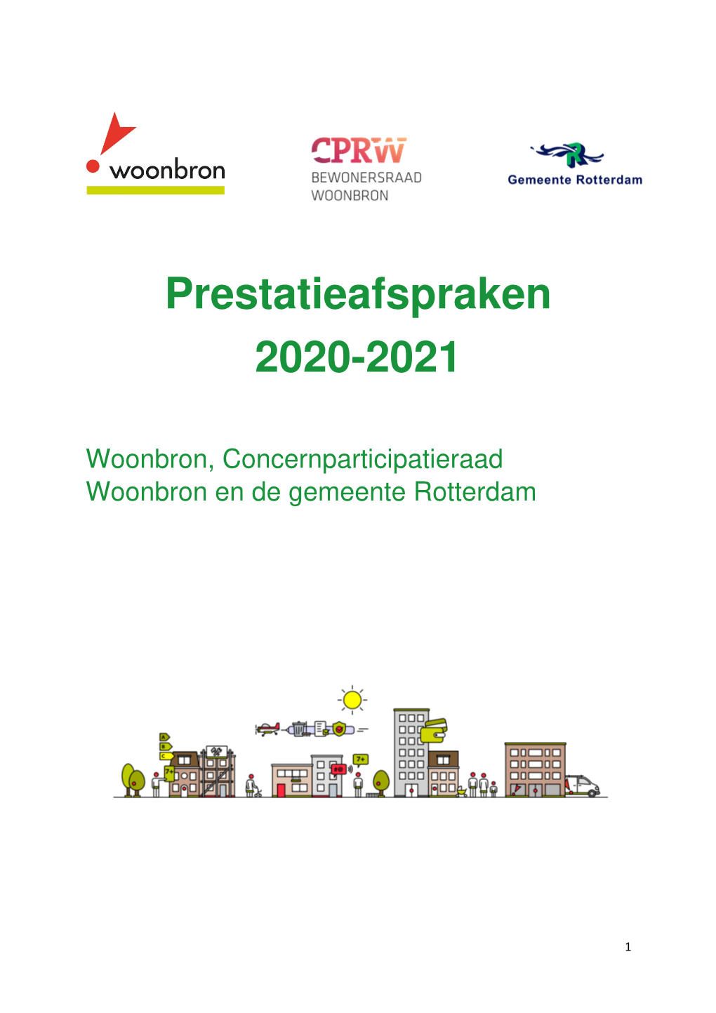 Prestatieafspraken 2020-2021