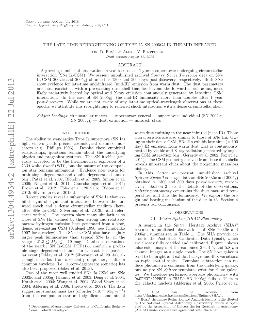 The Late-Time Rebrightening of Type Ia SN 2005Gj in the Mid-Infrared