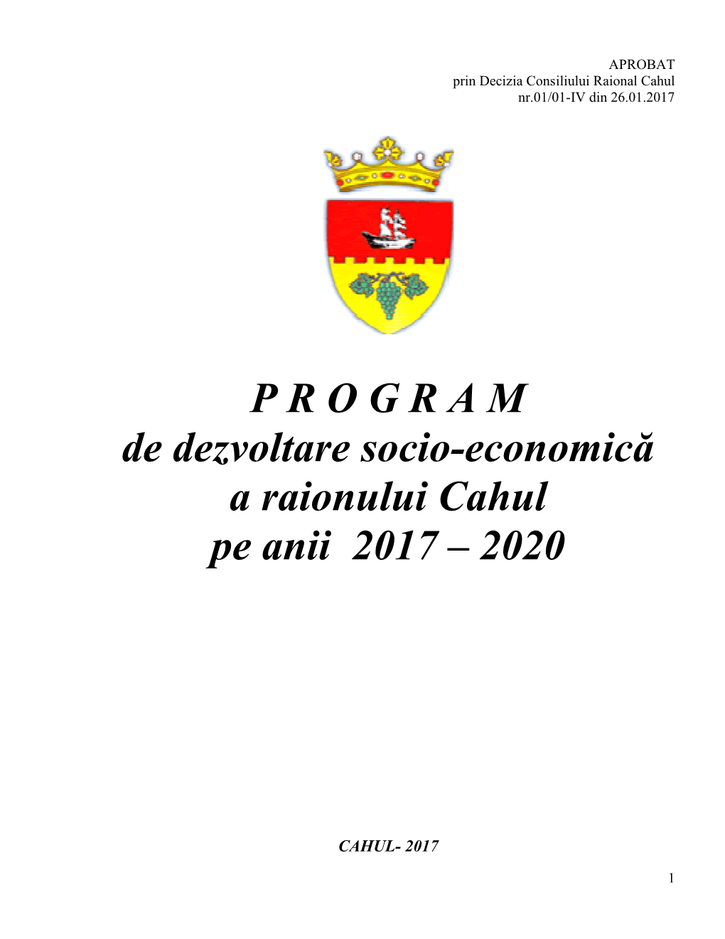 Pe Anii 2017 – 2020