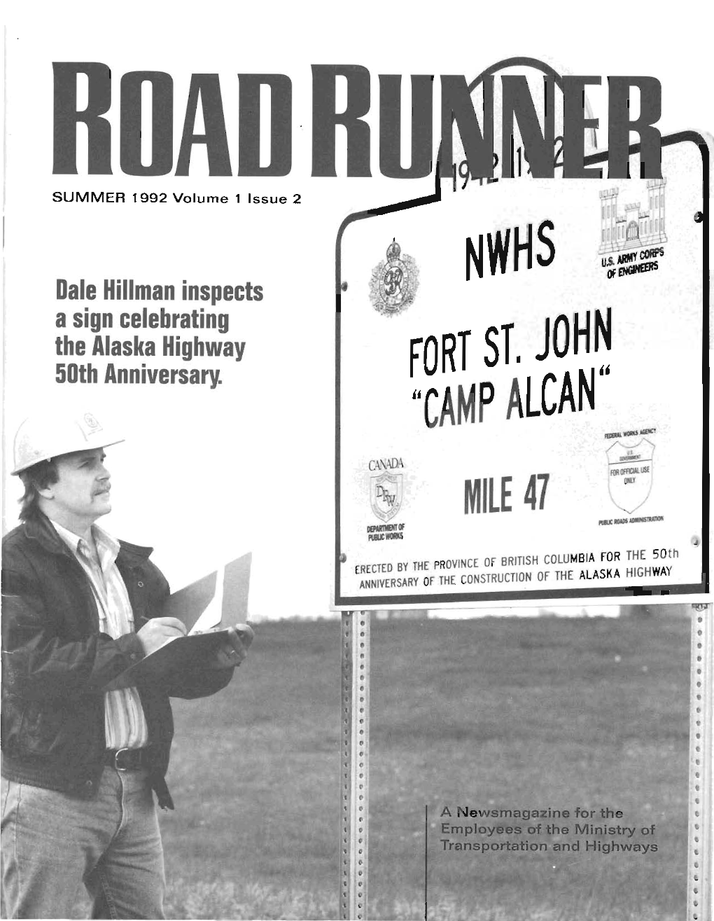 Road Runner, Summer 1992, Volume 1, Issue 2