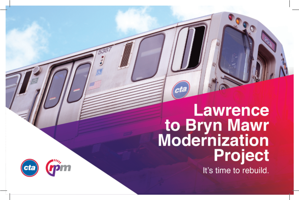 Lawrence to Bryn Mawr Project Brochure