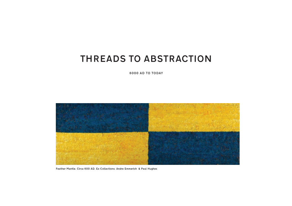 Threads to Abstraction