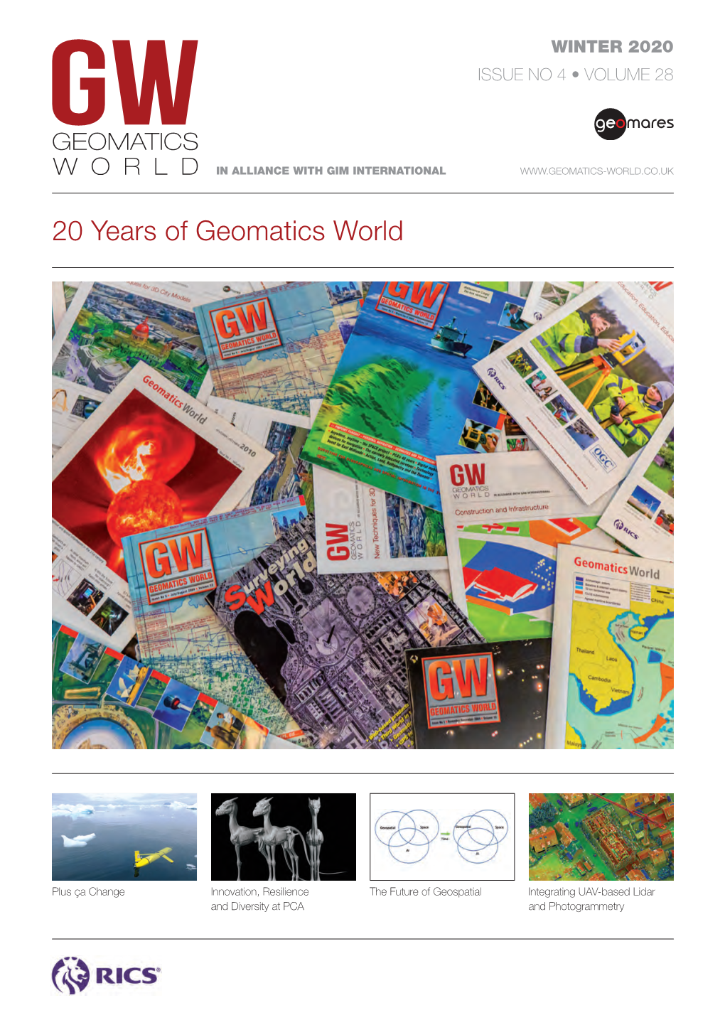 20 Years of Geomatics World