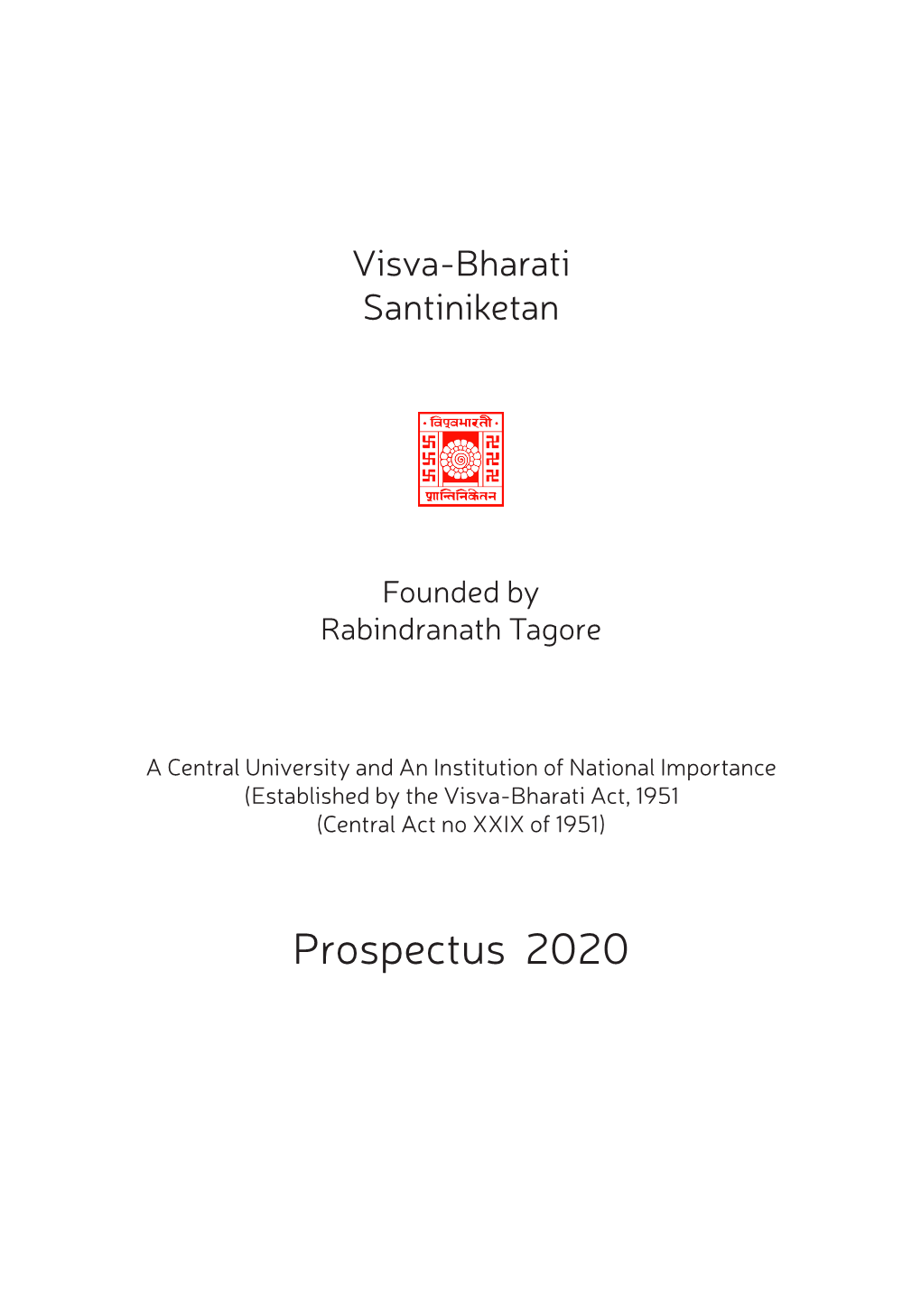 Prospectus 2020