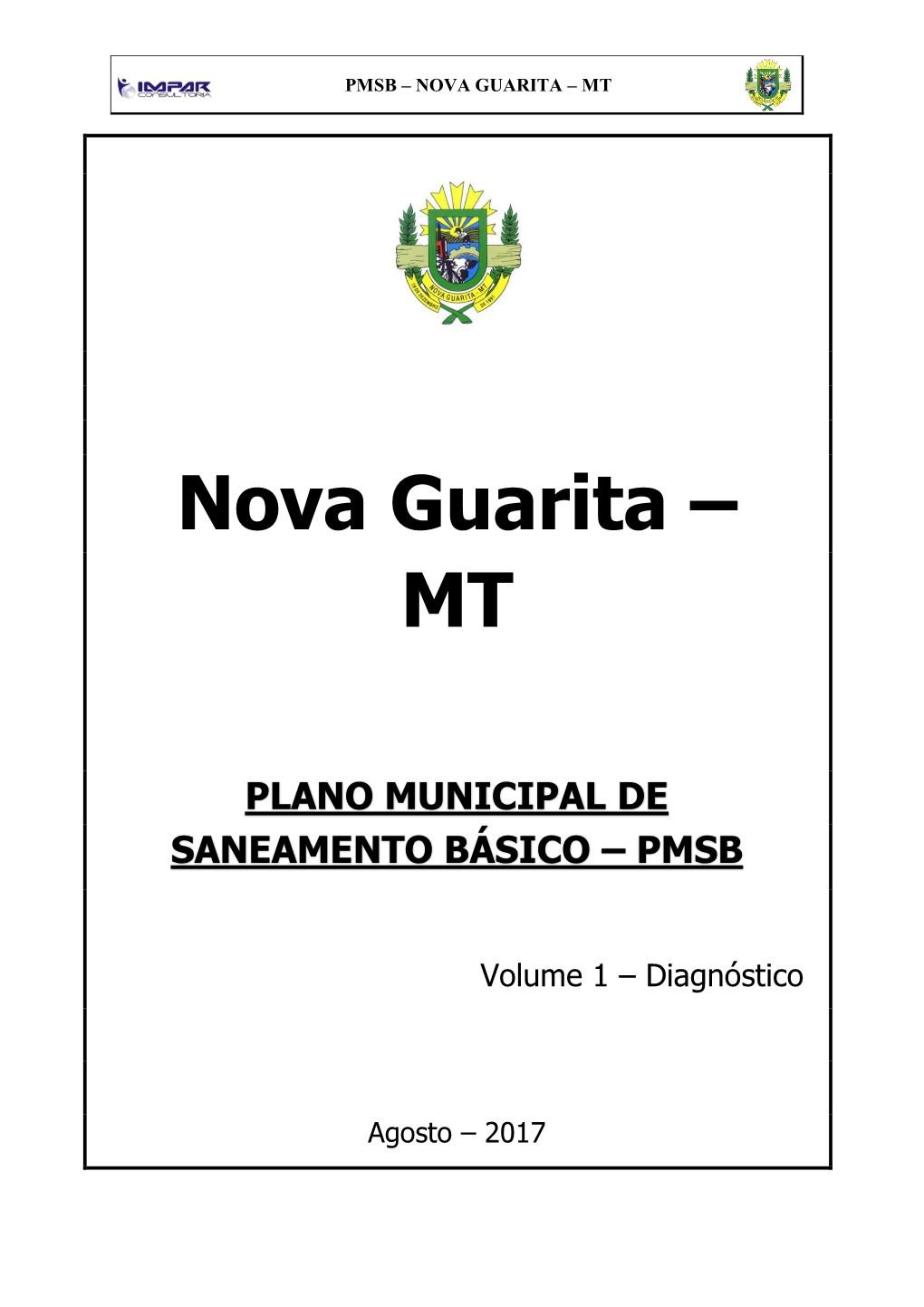Nova Guarita – Mt