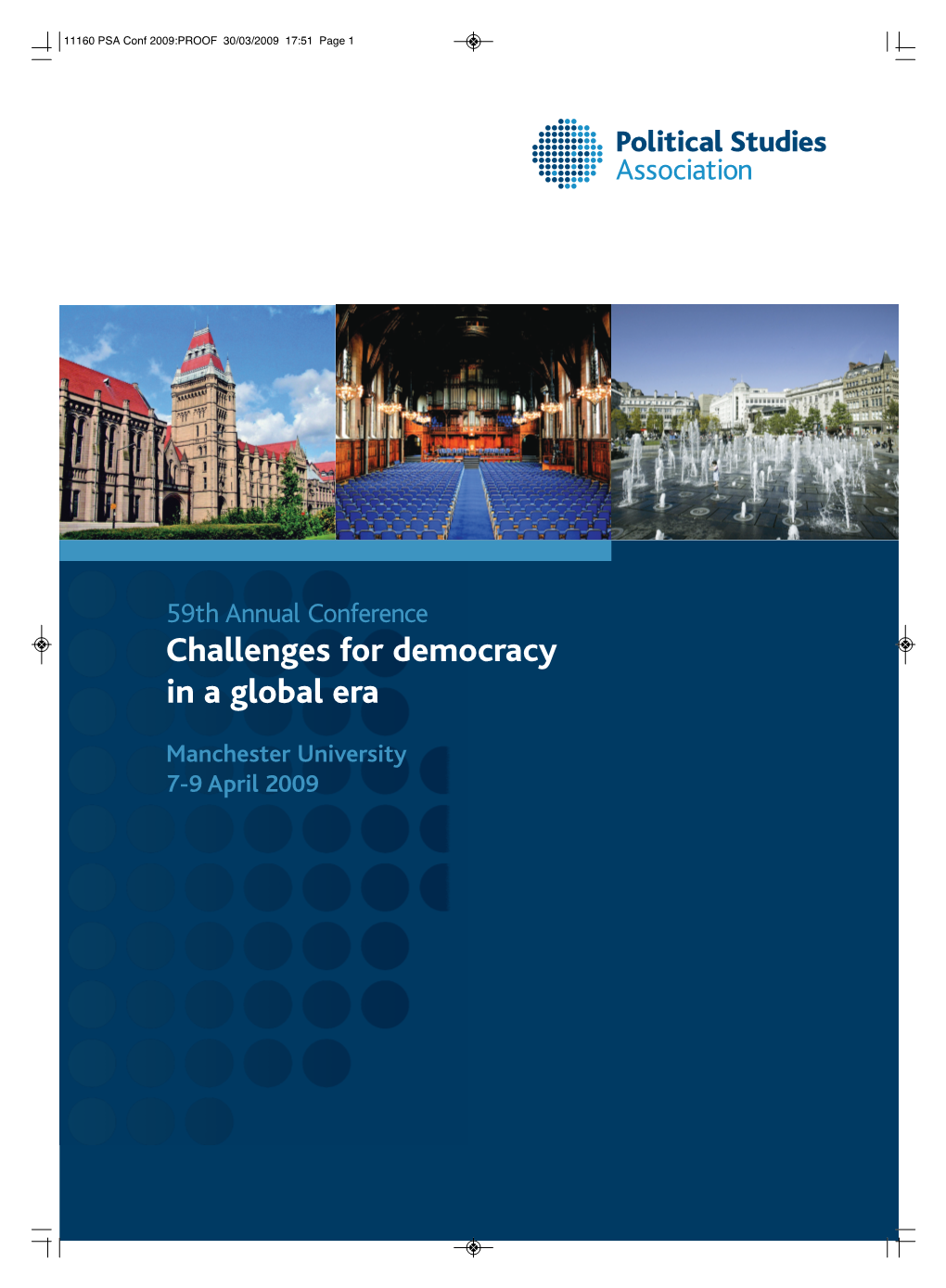 Challenges for Democracy in a Global Era