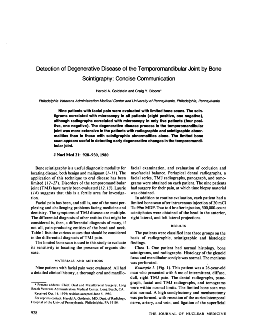 Scintigraphy:Concisecommunication