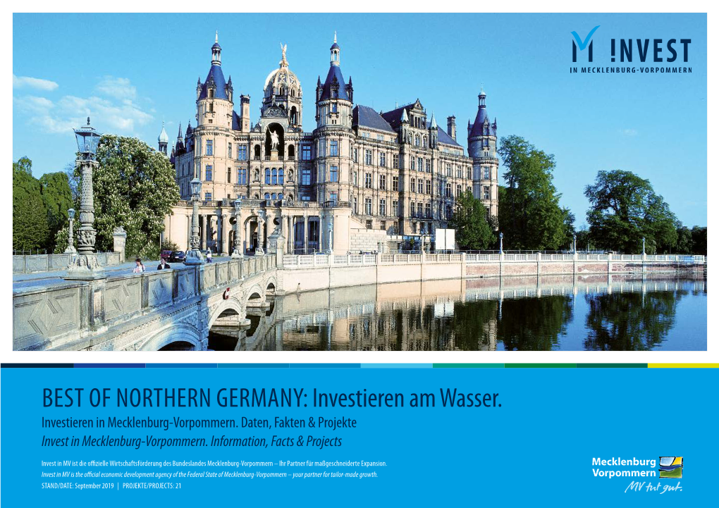 Investieren Am Wasser. Investieren in Mecklenburg-Vorpommern