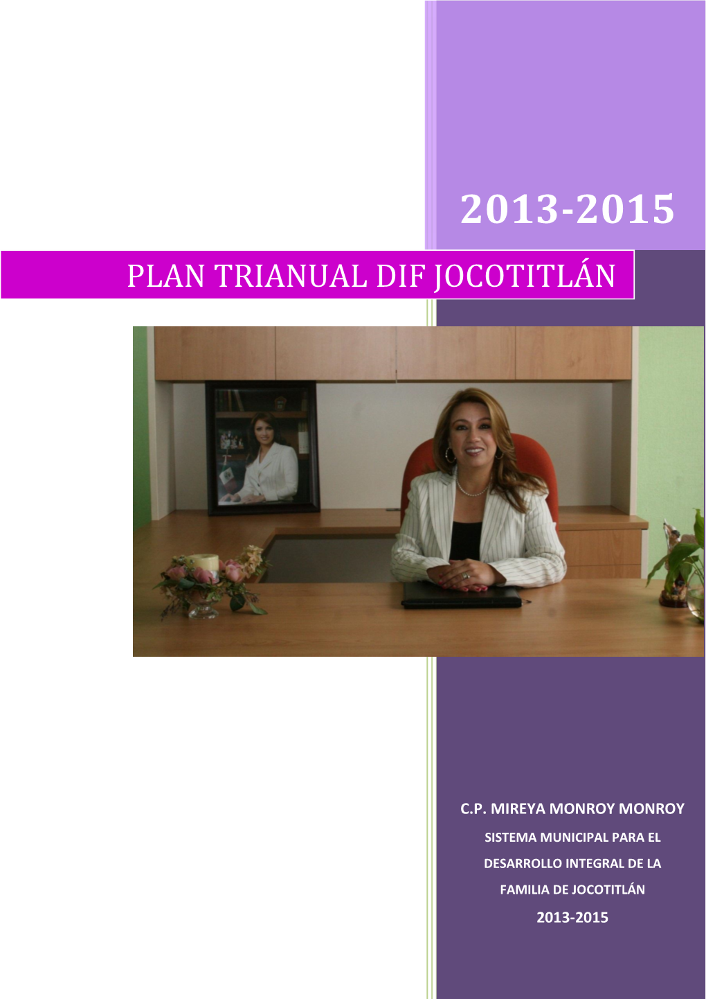 Plan Trianual Dif Jocotitlán