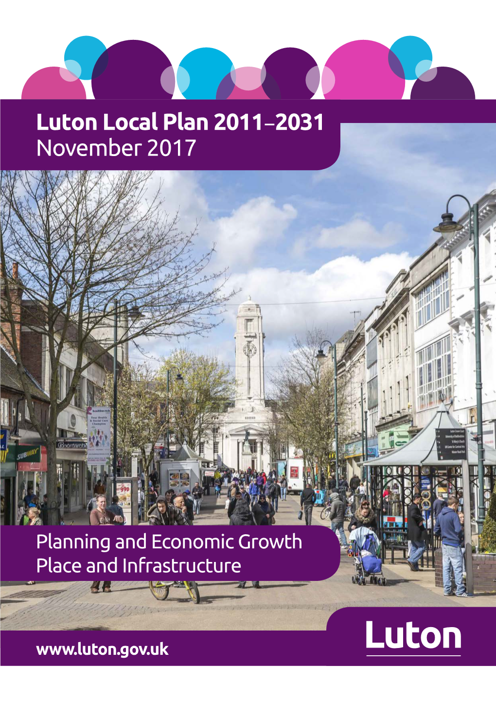 Luton Local Plan (2011-2031) November 2017 6 Housing 54