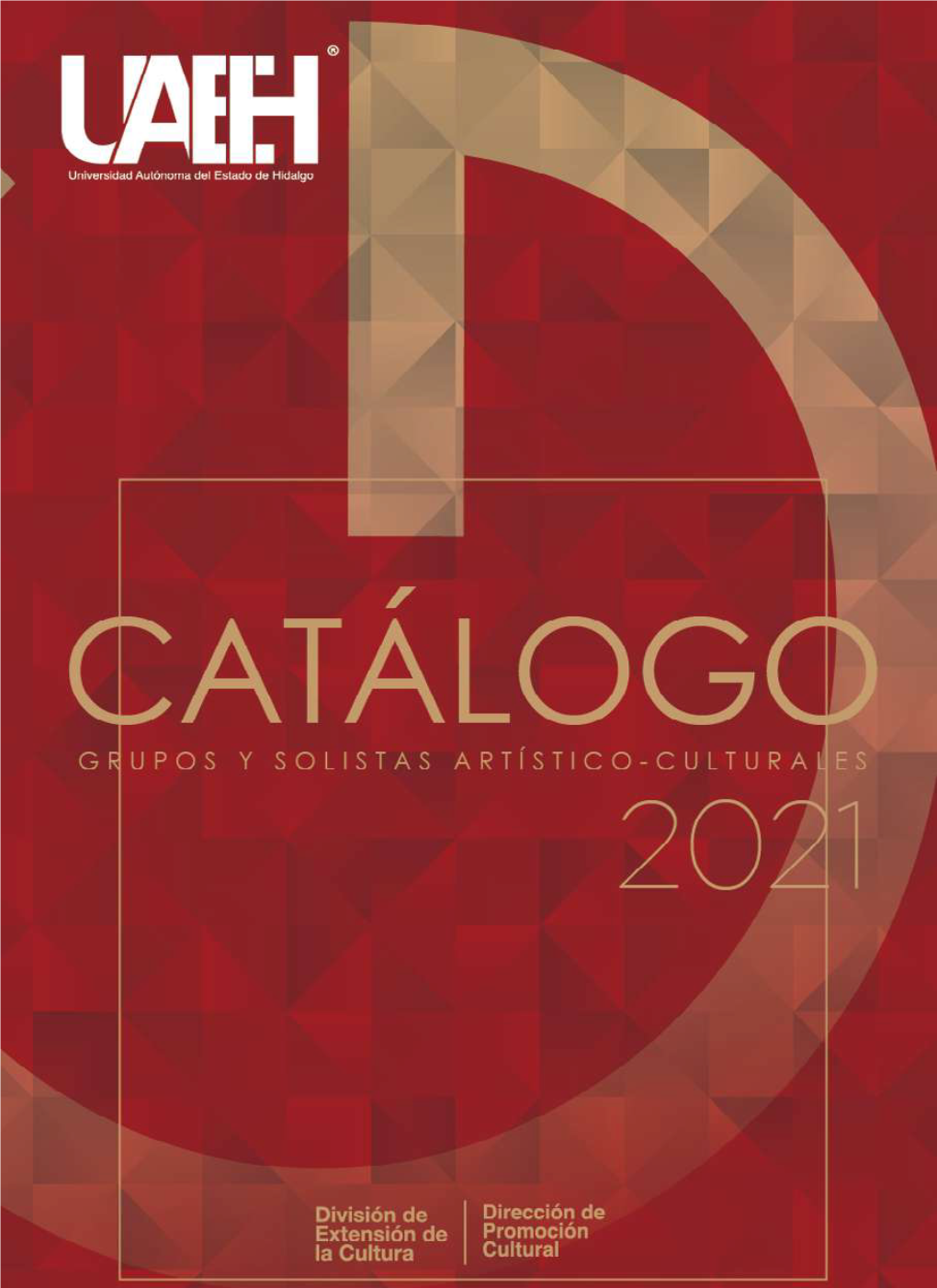 Catálago Grupos Y Solistas Artístico-Culturales 2021