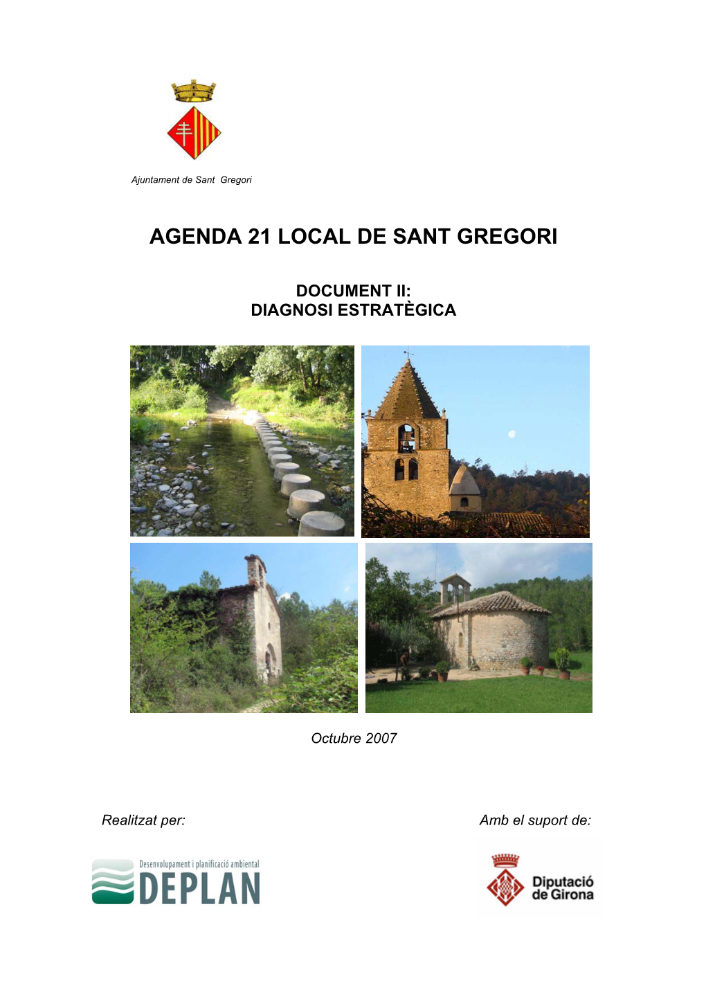 Agenda 21 Local De Sant Gregori