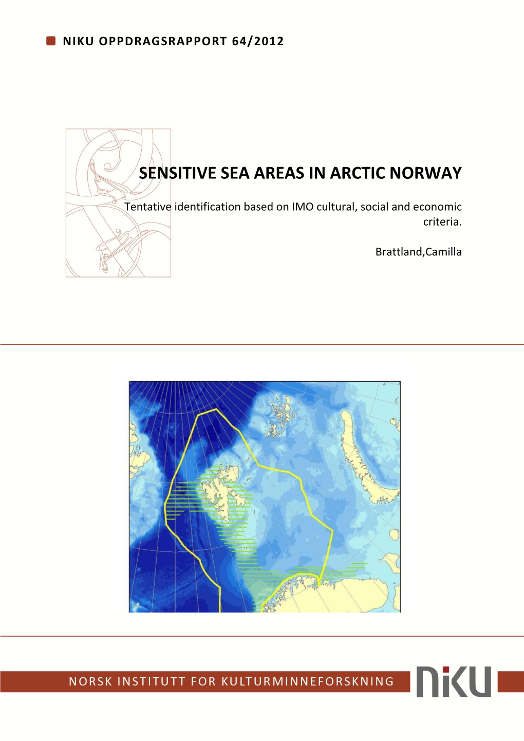 Sensitive Sea Areas in Arctic Norway