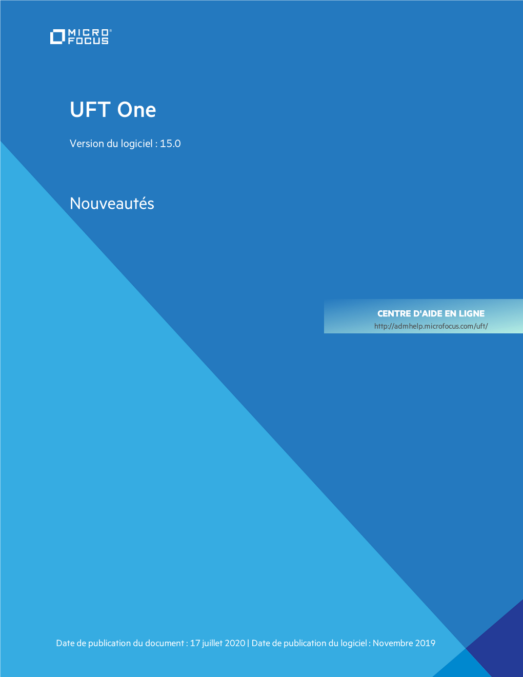 Nouveautés De UFT One 15.0