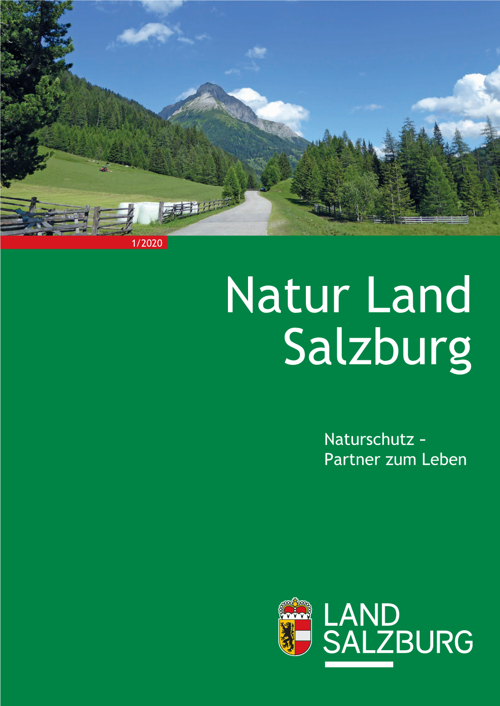 Natur Land Salzburg 1/2020 ﻿