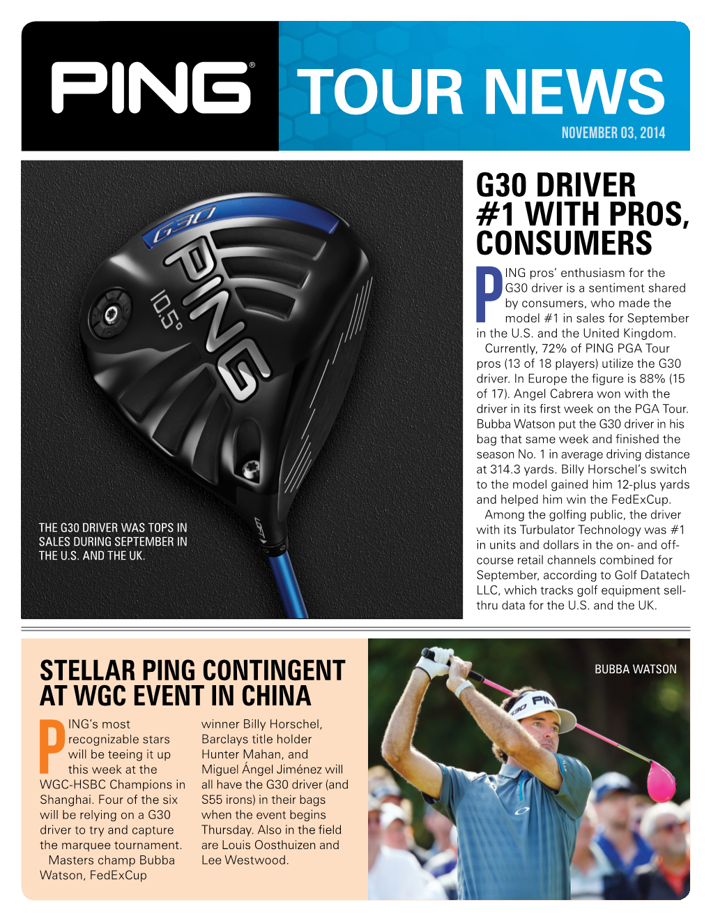 G30 Driver #1 with Pros, Consumers