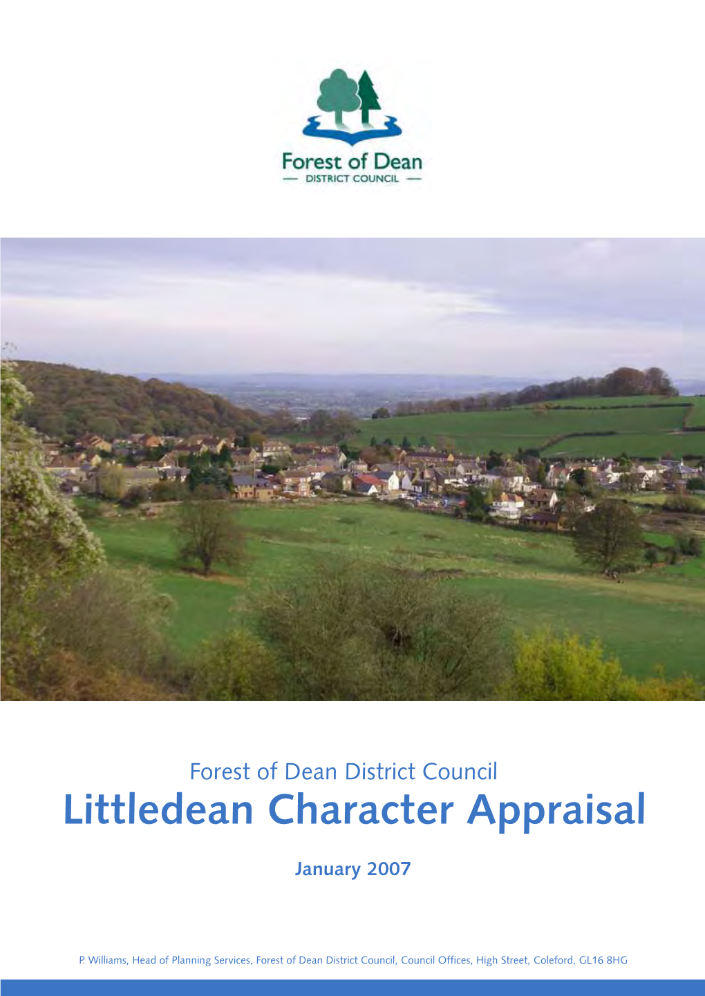 Littledean Character Appraisal