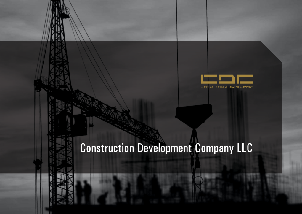 Construction Development Company LLC