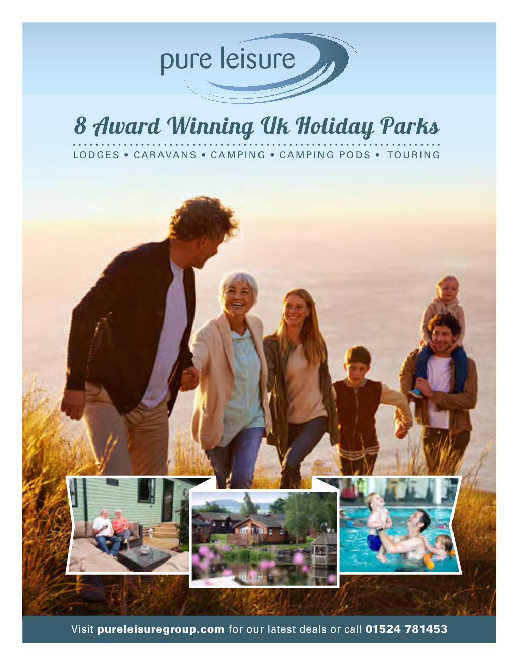 8 Award Winning Uk Holiday Parks