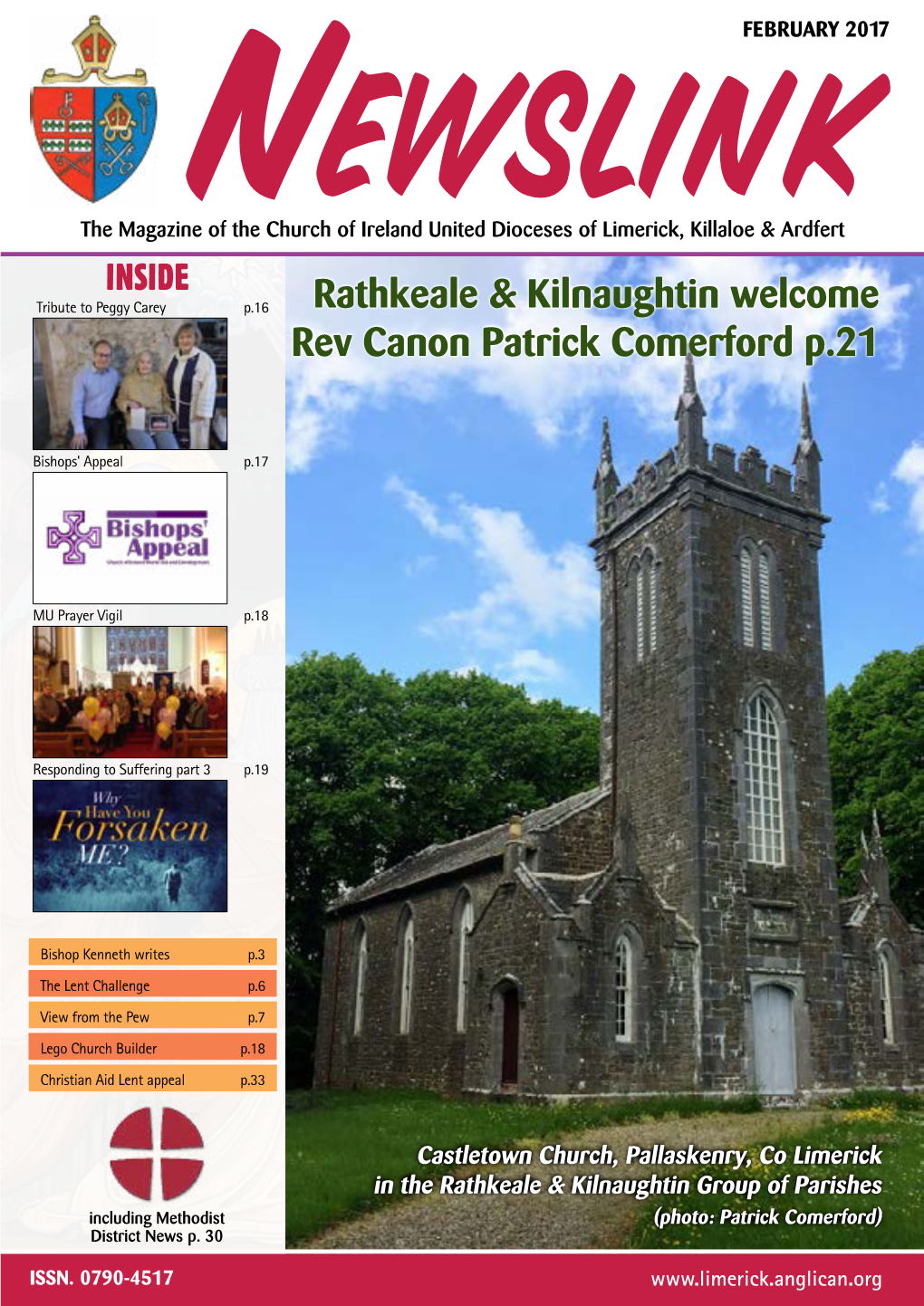 Rathkeale & Kilnaughtin Welcome Rev Canon Patrick Comerford P.21