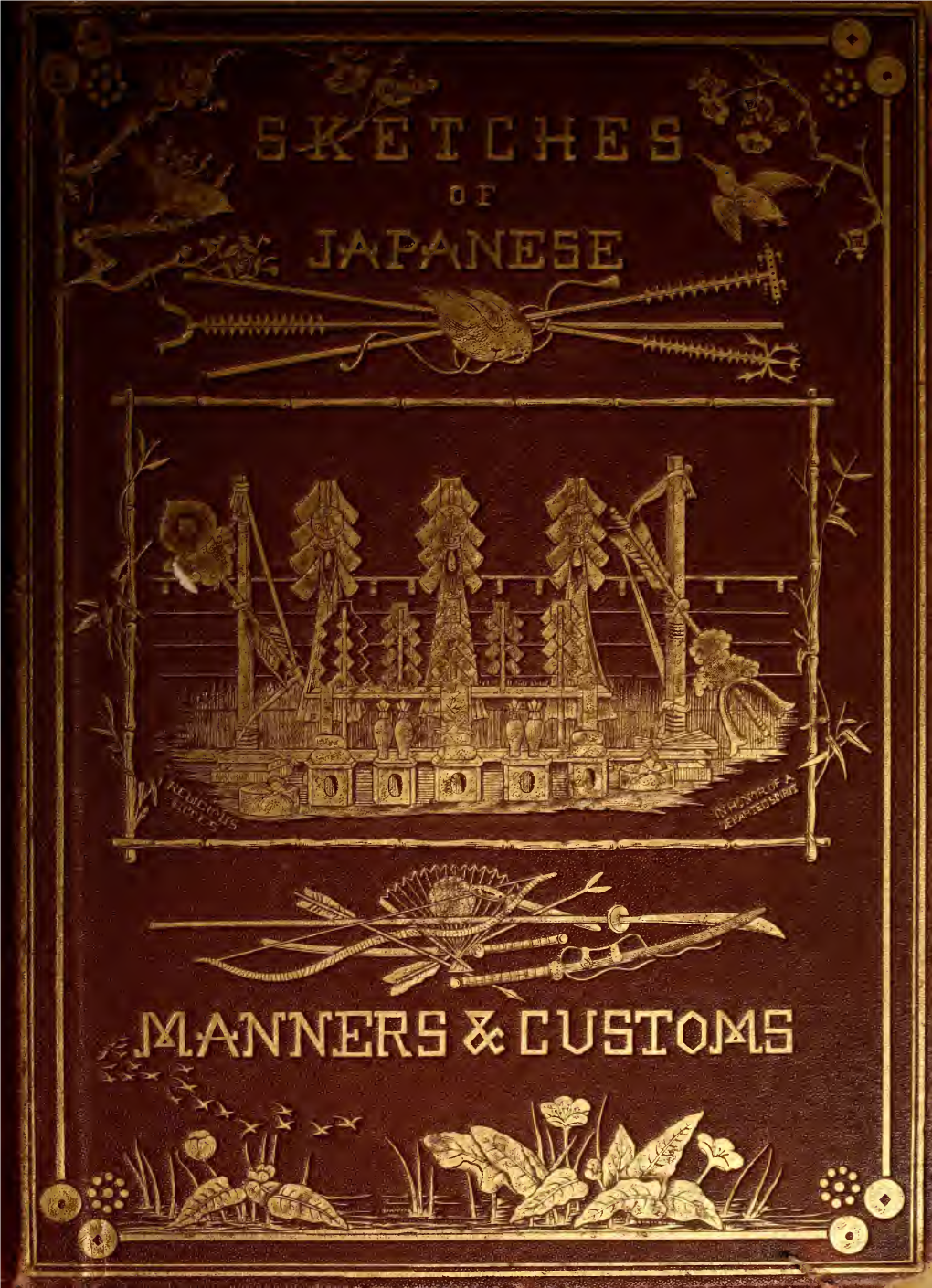 Sketches of Japanese Manners and Customs