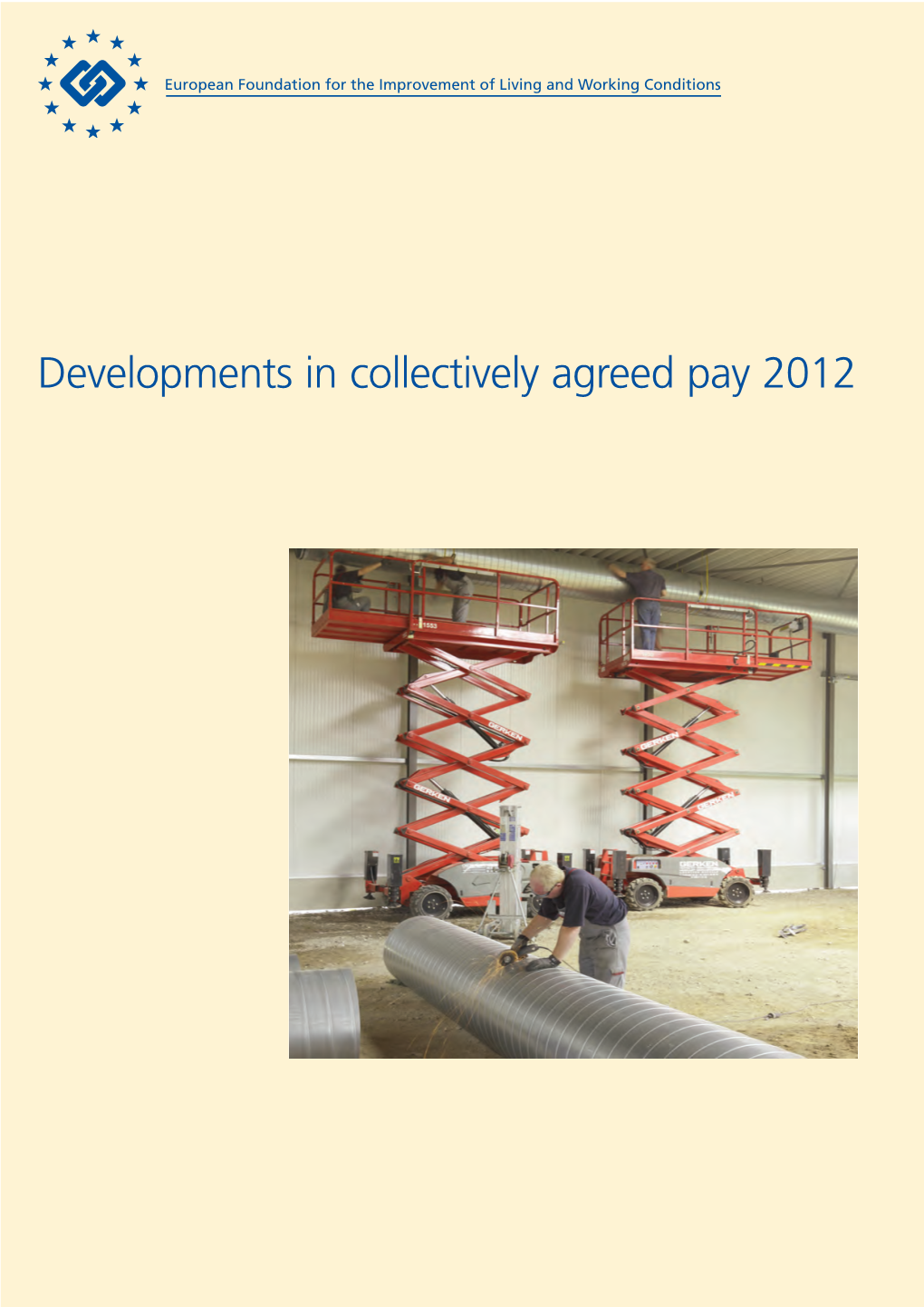 Developments in Collectively Agreed Pay 2012