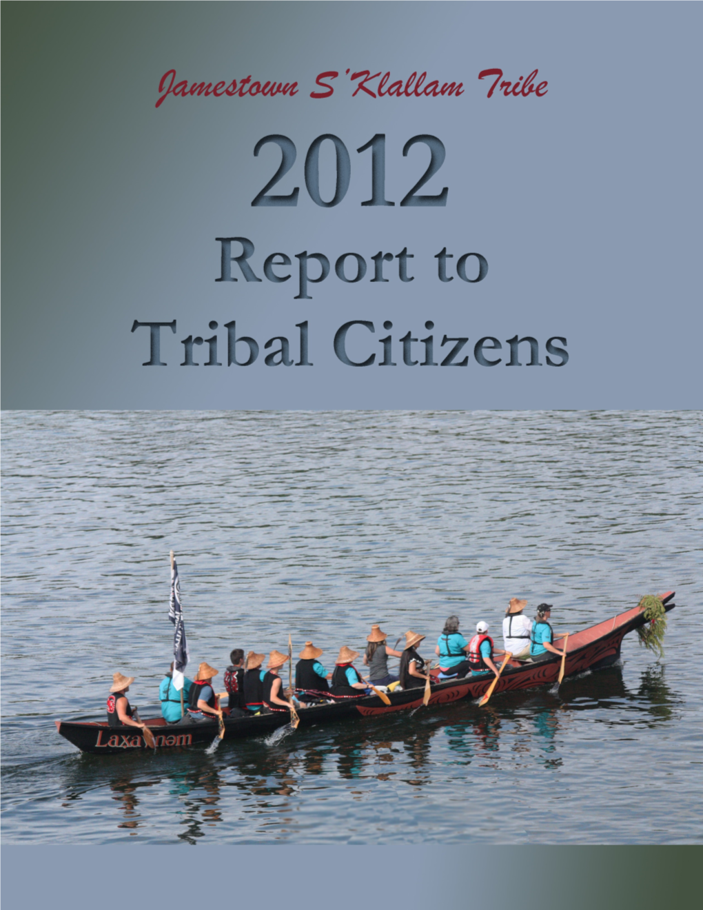 2012 Report to the Tribal Citizens