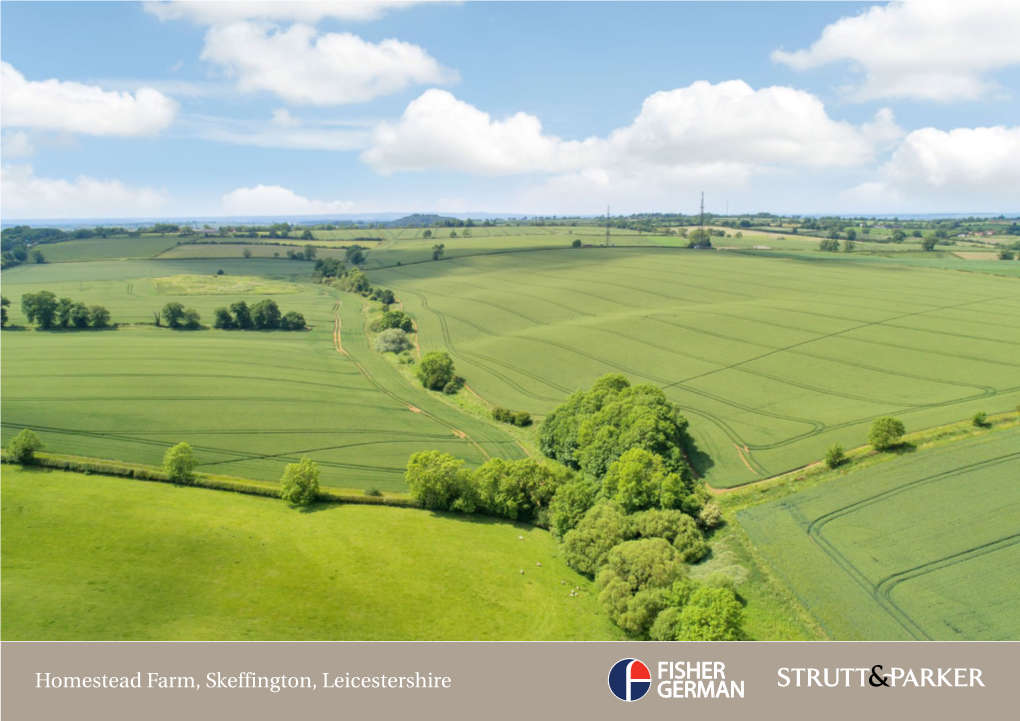 Homestead Farm, Skeffington, Leicestershire