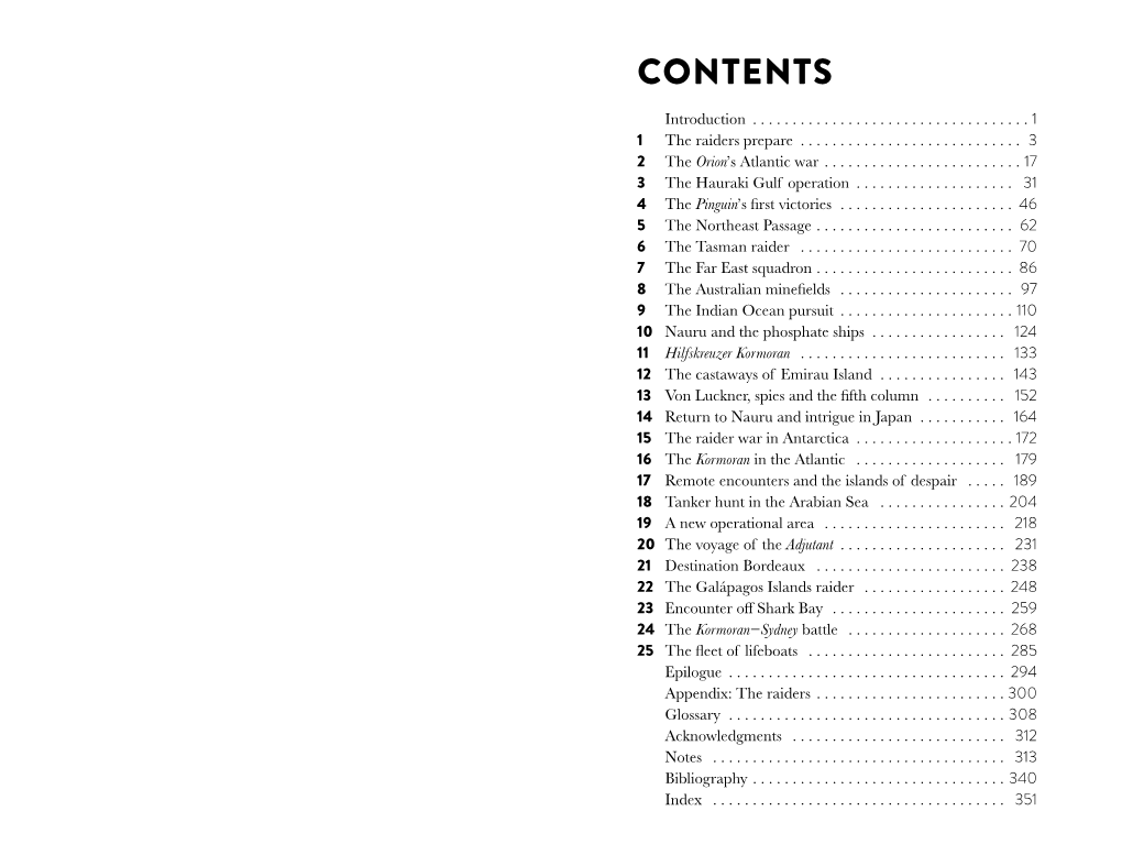 CONTENTS Introduction