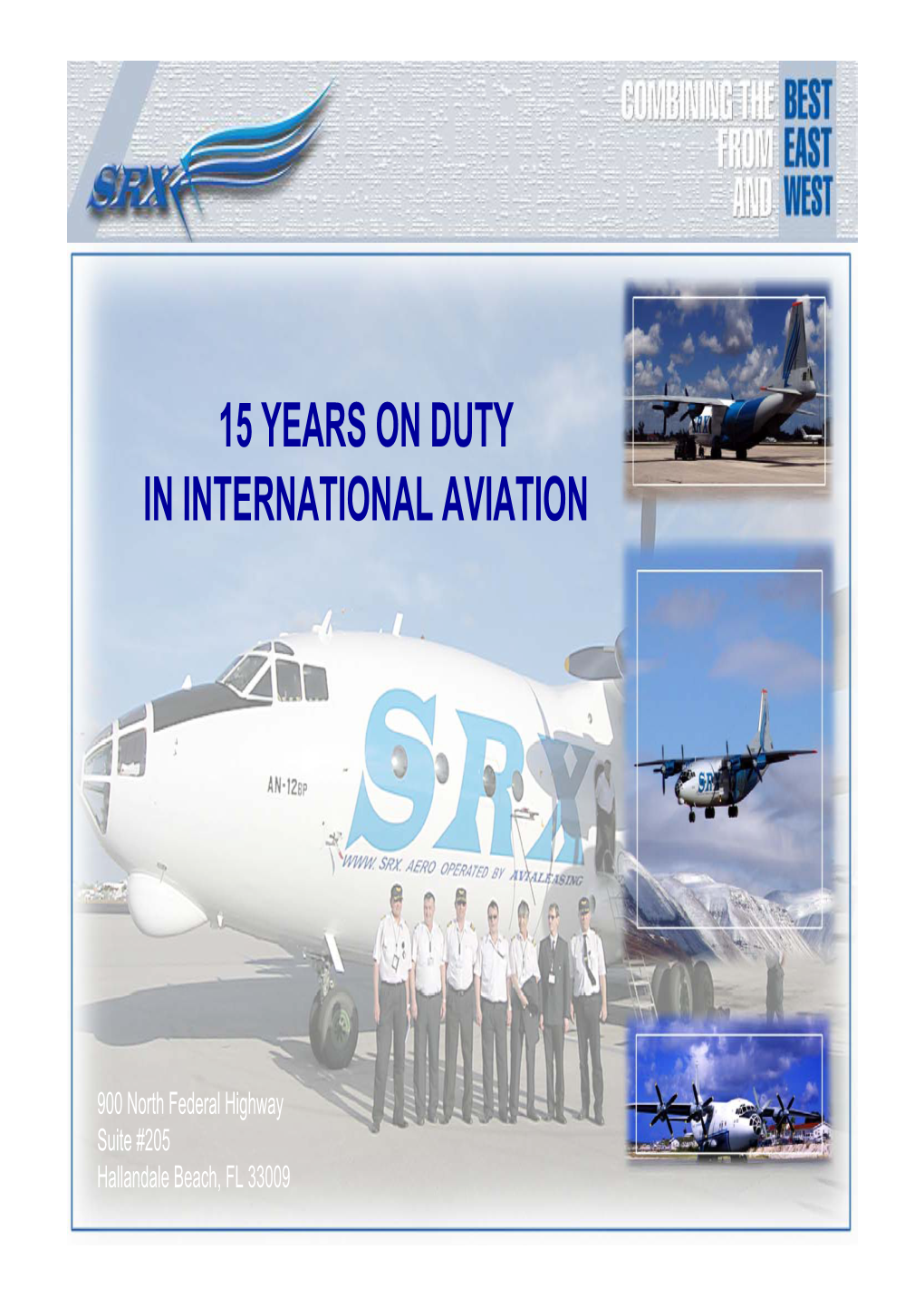 15 Years on Duty in International Aviation