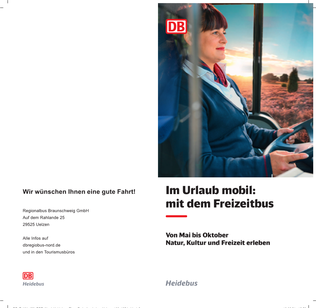 Im Urlaub Mobil: Mit Dem Freizeitbus