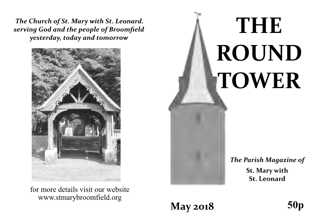 The Parish Magazine of St. Mary with St. Leonard