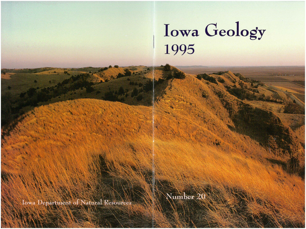 I Iowa Geology 1995 Iowa Geology 1995