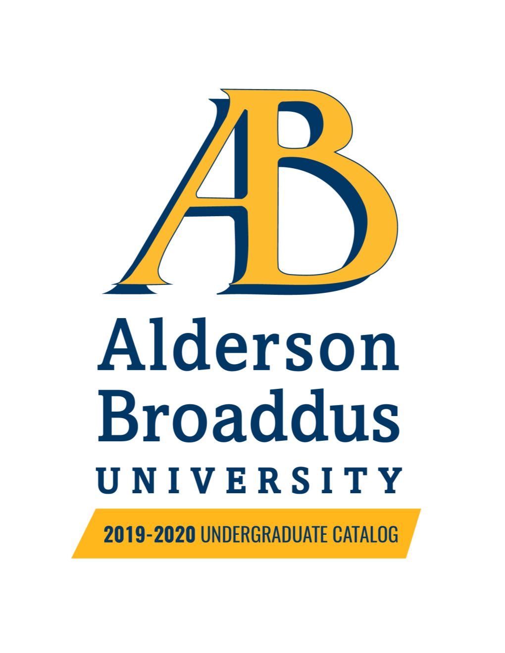 2019-20 Undergraduate Catalog