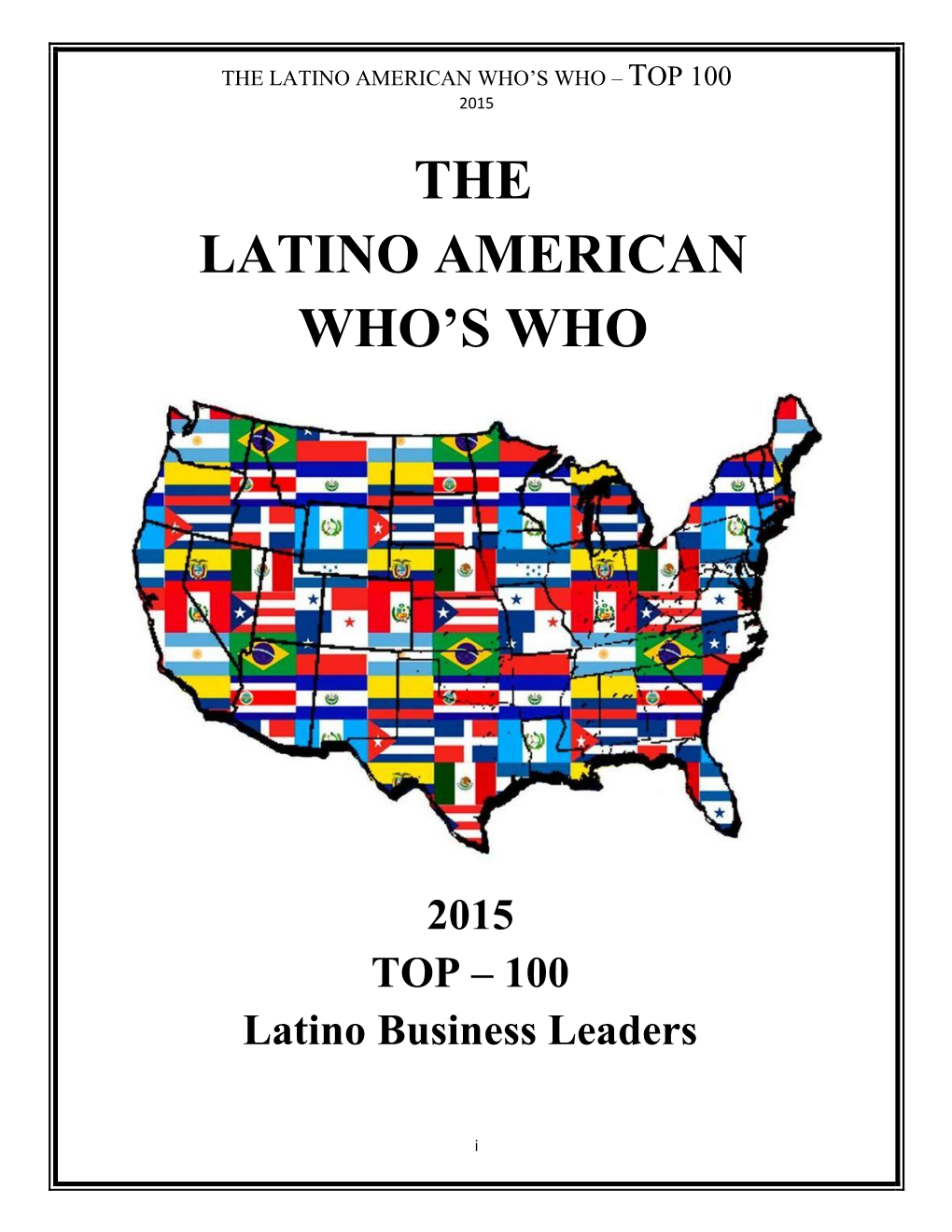 The Latino American Who's