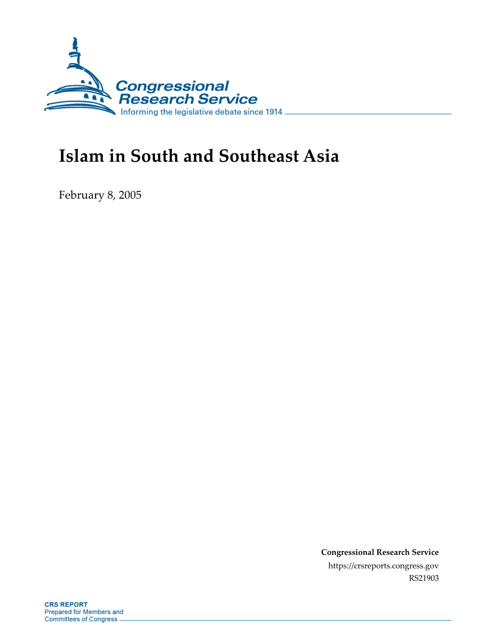 Islam in South and Southeast Asia