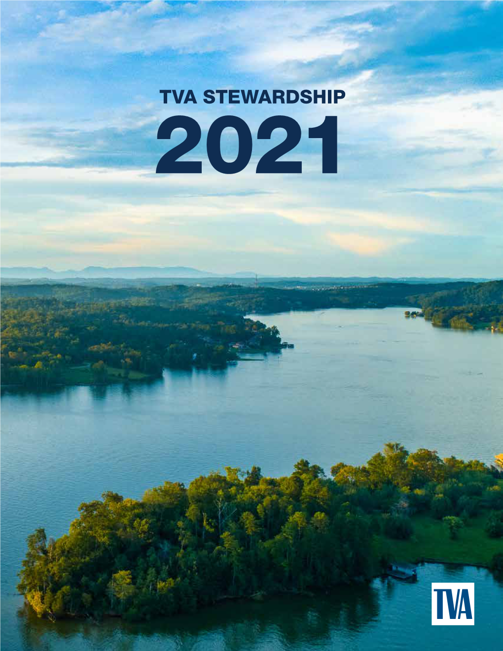 Tva Stewardship 2021 Counties We’Ve Served Through Stewardship Projects