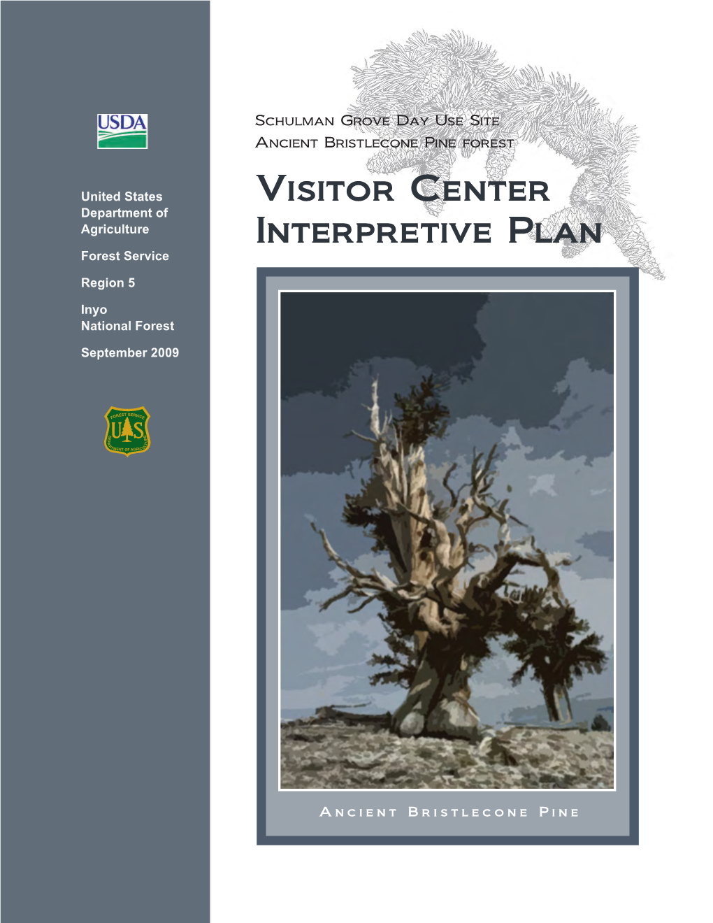 Schulman Grove Day Use Site and Ancient Bristlecone Pine Forest Visitor Center Interpretive Plan