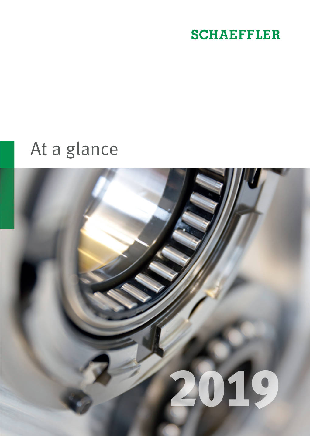 Schaeffler at a Glance 2019