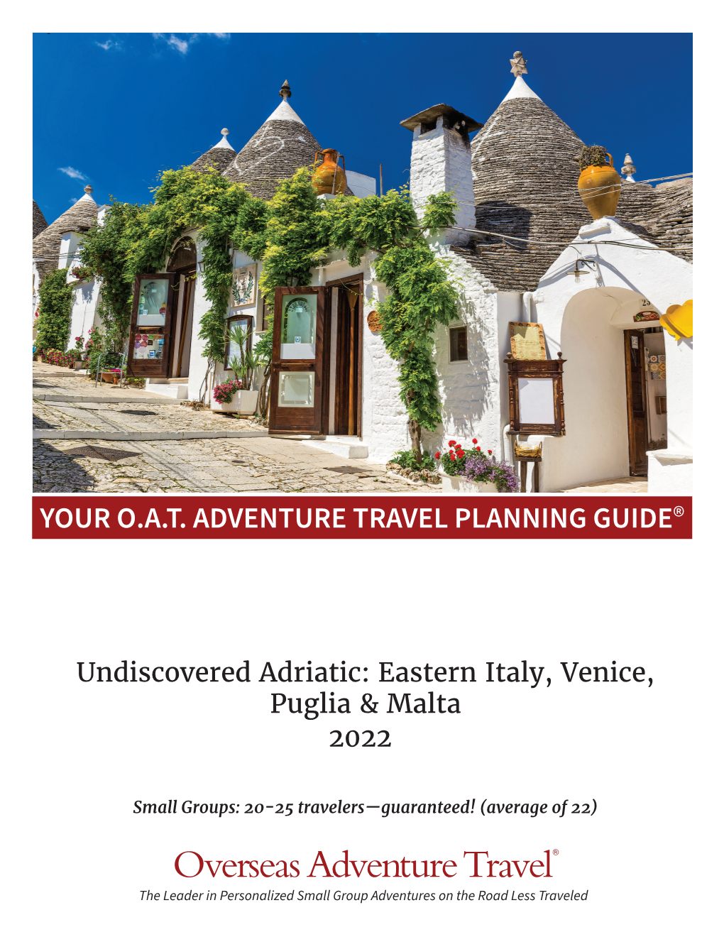 Overseas Adventure Travel®