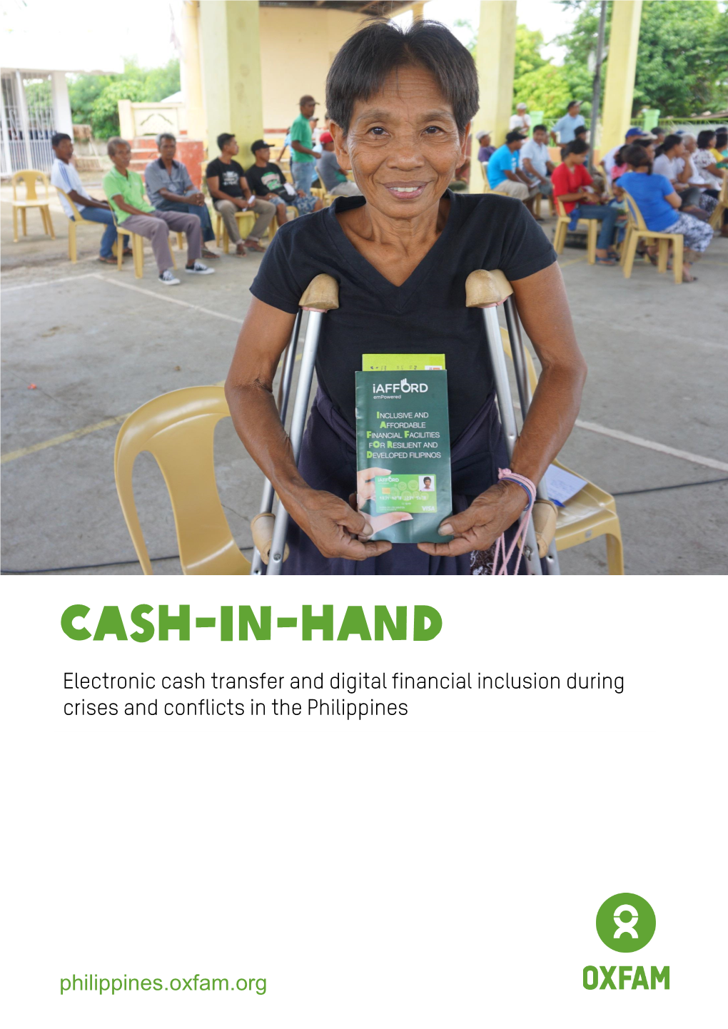 Electronic Cash Transfer and Digital Financial Inclusion During Crises and Conflicts in the Philippines